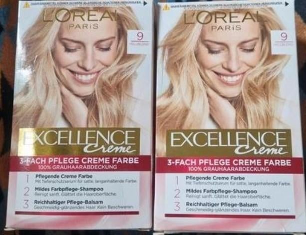 L'Oréal haarverf nr 9.0, Ophalen of Verzenden, Nieuw, Overige typen