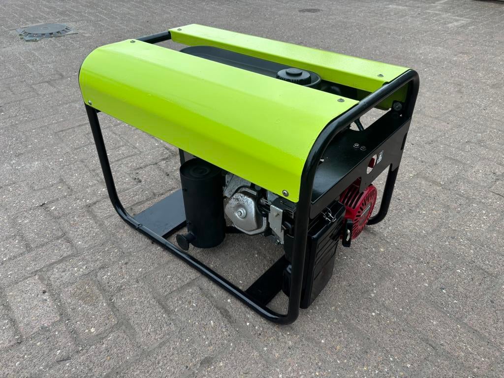 4,2 KVA aggregaat 230 Volt Honda GX270 Benzine generator, Doe-het-zelf en Verbouw, Aggregaten, Ophalen, Gebruikt, Minder dan 5 kVA