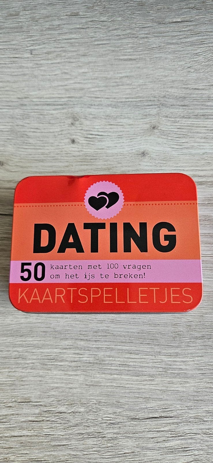 Dating Kaartspelletjes - Nieuw met klein deukje, Ophalen of Verzenden, Nieuw