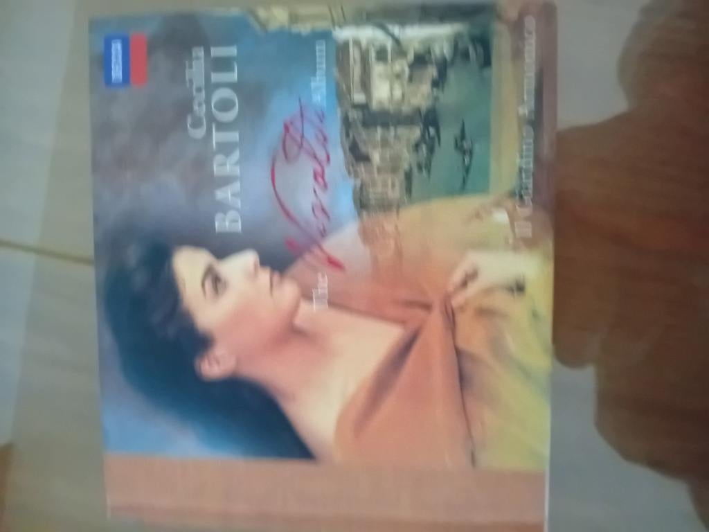 Cecilia Bartoli, Ophalen of Verzenden, Zo goed als nieuw