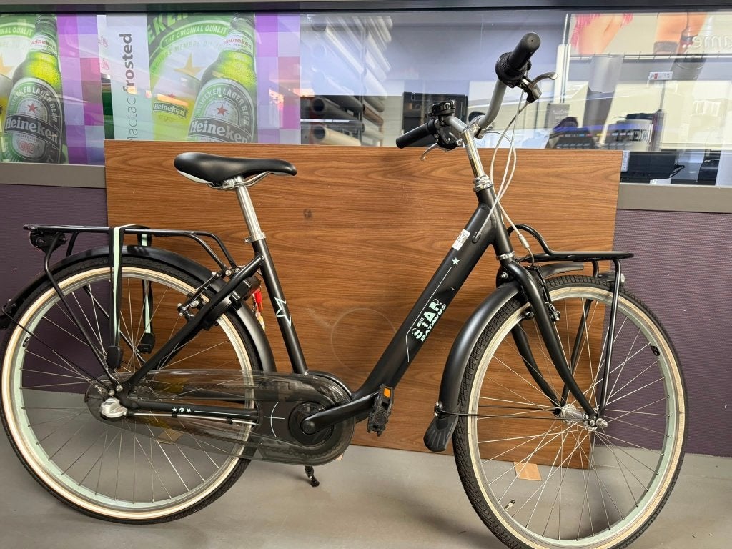 Batavus Star 24 inch, 8-11 jaar, 3 versnellingen, Fietsen en Brommers, Fietsen | Meisjes, Ophalen, 24 inch, Velgrem, Versnellingen