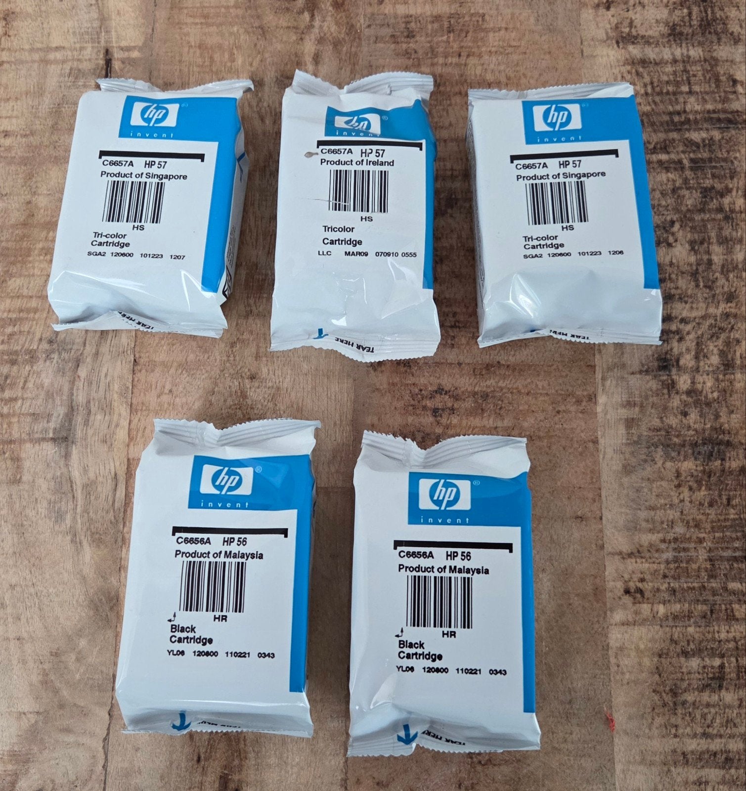 Cartridge HP56 en HP57, Ophalen of Verzenden, Nieuw