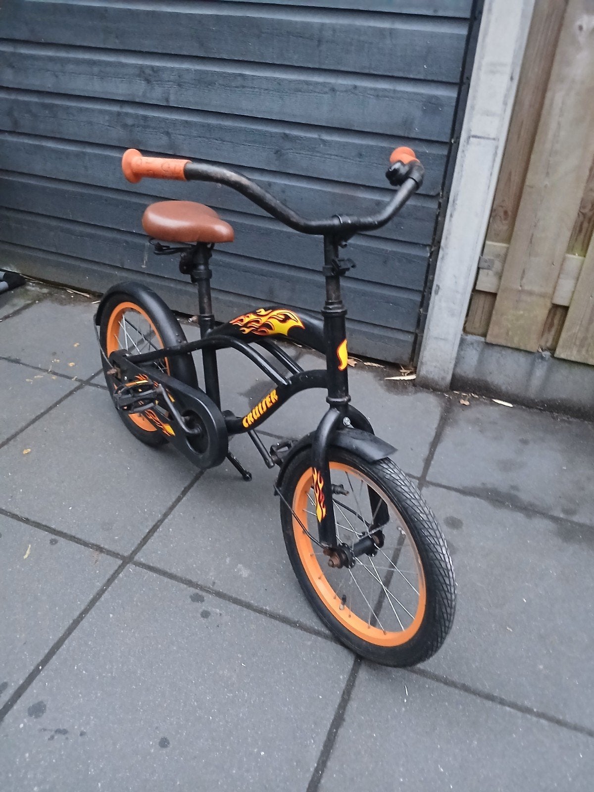 Cortego Cruiser, Fietsen en Brommers, Fietsen | Kinderfietsjes, Ophalen, Terugtraprem, Gebruikt, Minder dan 16 inch