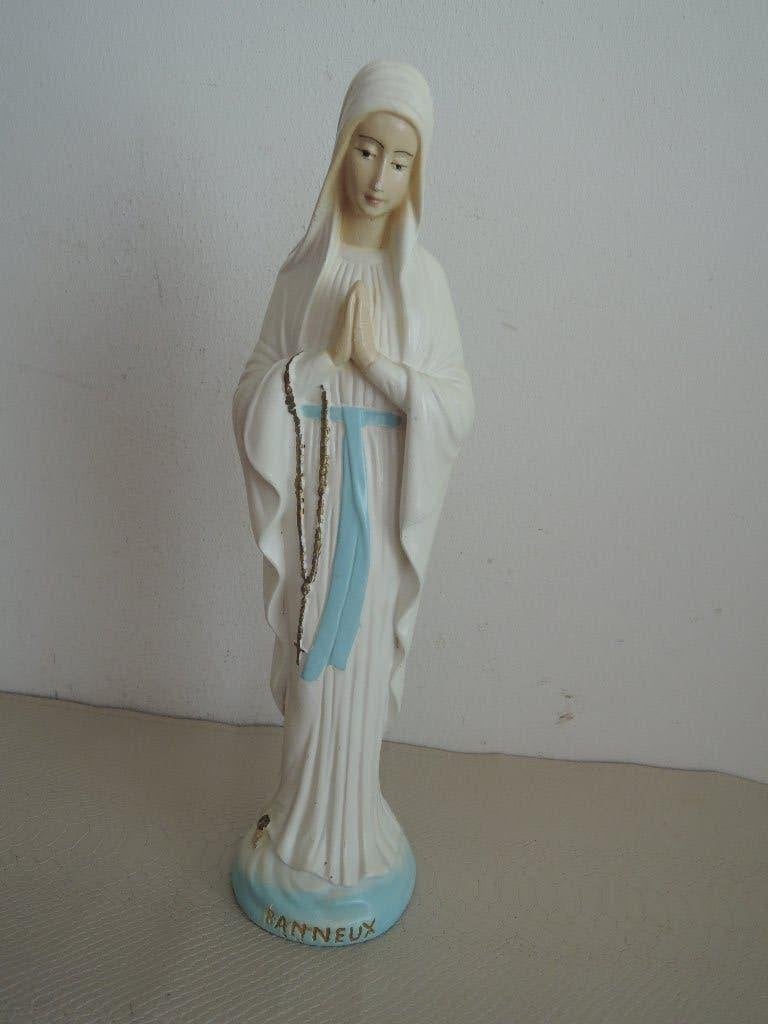 Heel mooi Mariabeeld in prima staat, Ophalen of Verzenden, Zo goed als nieuw, Beeld(je), Christendom | Katholiek