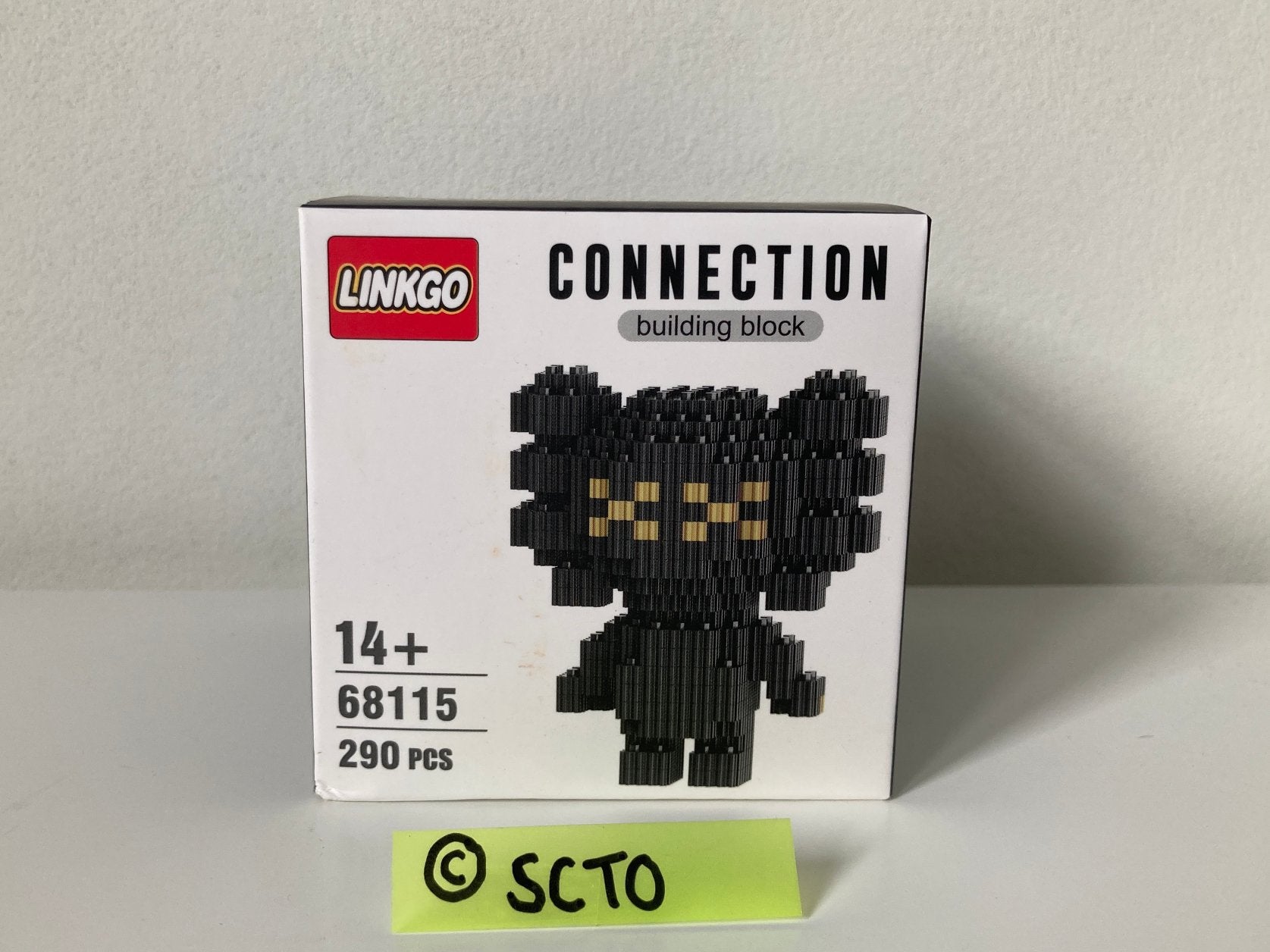 Kaws Companion 3D poppetje hypebeast mini bouwstenen 290 pcs, Ophalen of Verzenden, Nieuw
