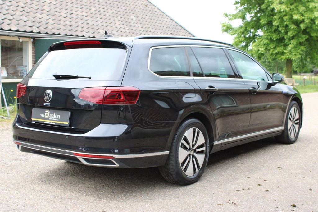 Volkswagen Passat Variant 1.4 TSI PHEV GTE Business SOh 91,2, Stof, Gebruikt, Zwart, Plug-in hybride