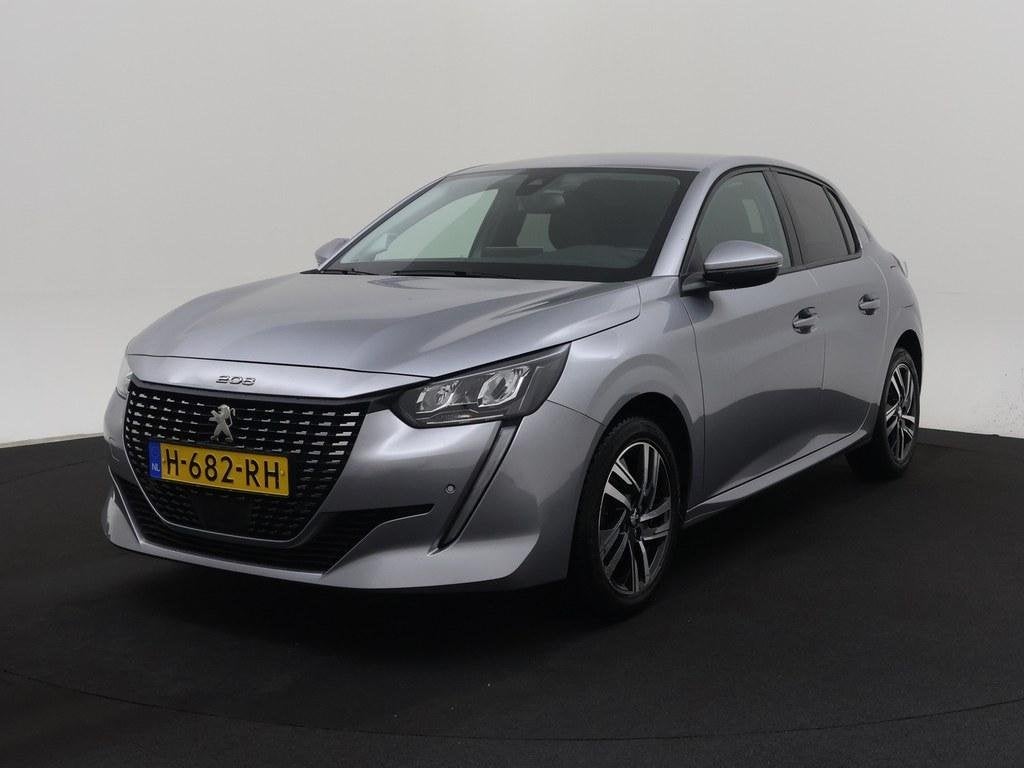 Peugeot 208 1.2T 100PK Blue Lease Allure Nav/Camera/Ecc/Crui, Auto's, Peugeot, Voorwielaandrijving, 101 pk, Gebruikt, Euro 6