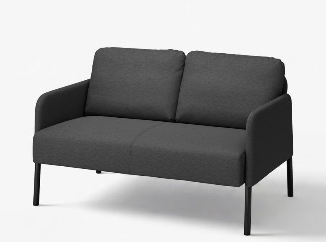 Glostad ikea 2-seat, Ophalen, Zo goed als nieuw, Tweepersoons