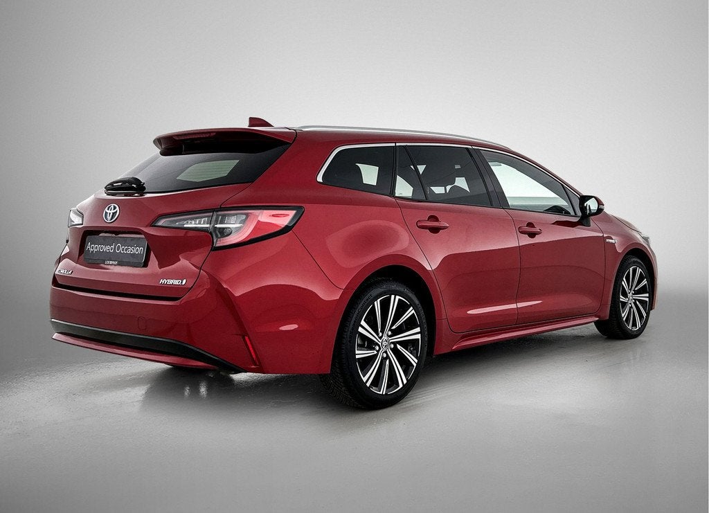 Toyota Corolla Touring Sports 1.8 Hybrid Dynamic (bj 2022), Auto's, 450 kg, Gebruikt, 4 cilinders, Corolla