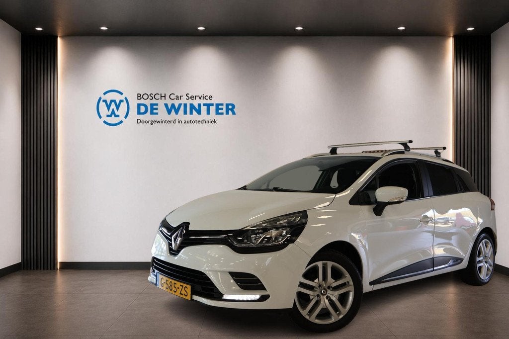 Renault Clio Estate Estate 0.9 TCe Zen | Trekhaak | Dakdrage, Voorwielaandrijving, 898 cc, Stof, Gebruikt
