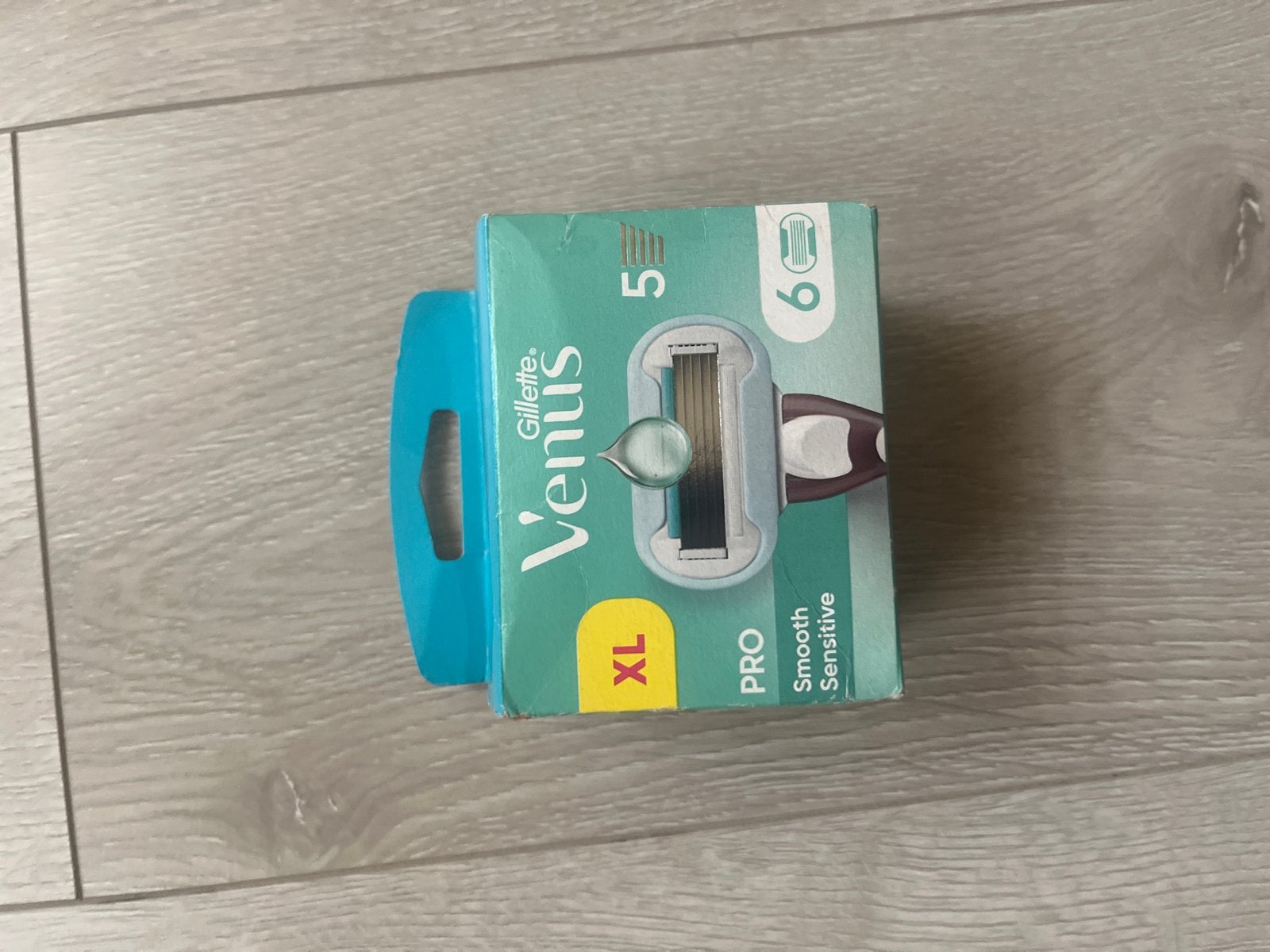 Gillette Venus Smooth Sensitive XL Pro scheermesjes (6 stuks, Ophalen of Verzenden, Nieuw, Overige typen