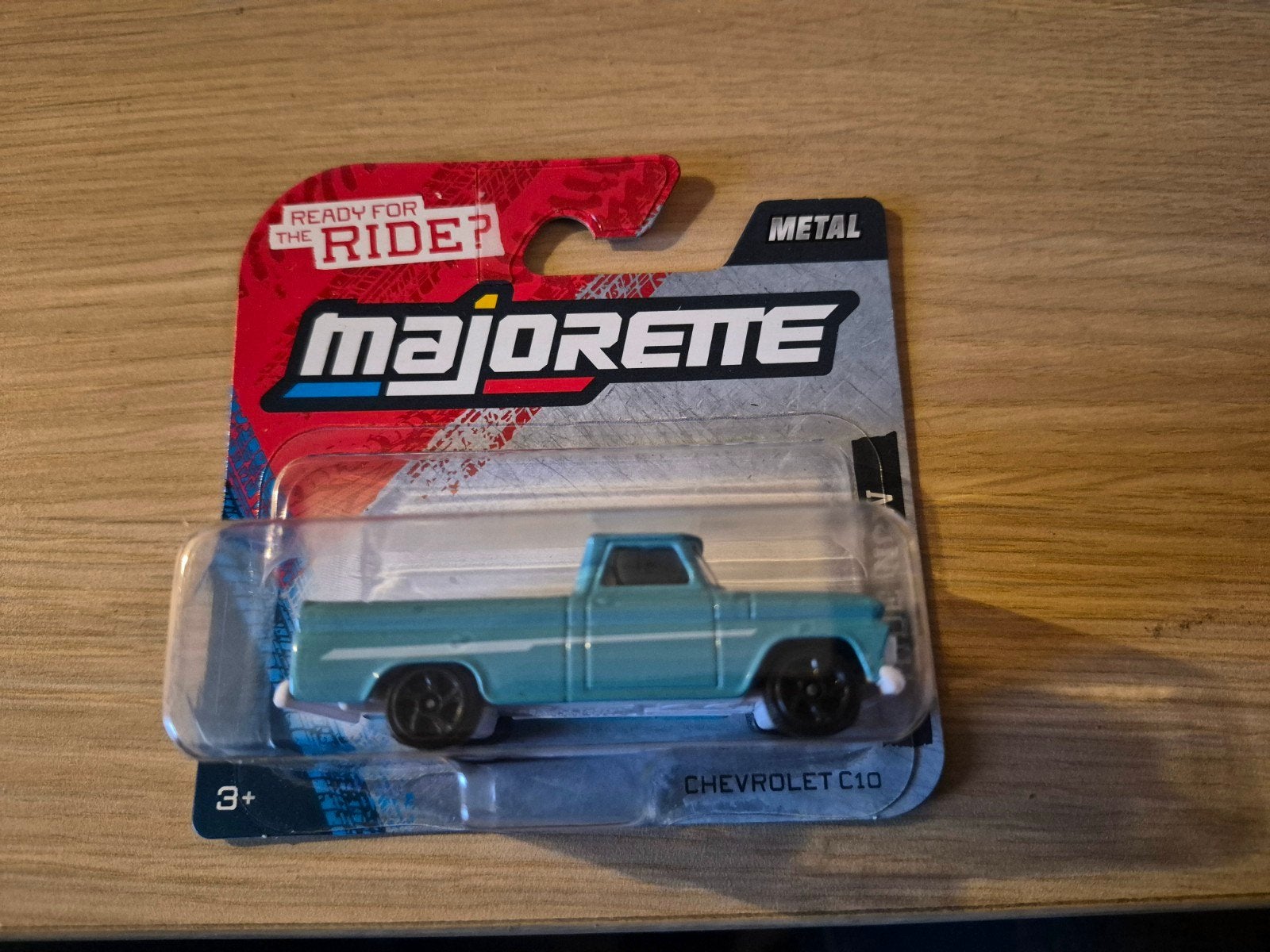 Chevrolet C10 Pickup 1:64 (Majorette), Ophalen of Verzenden, Nieuw, Auto