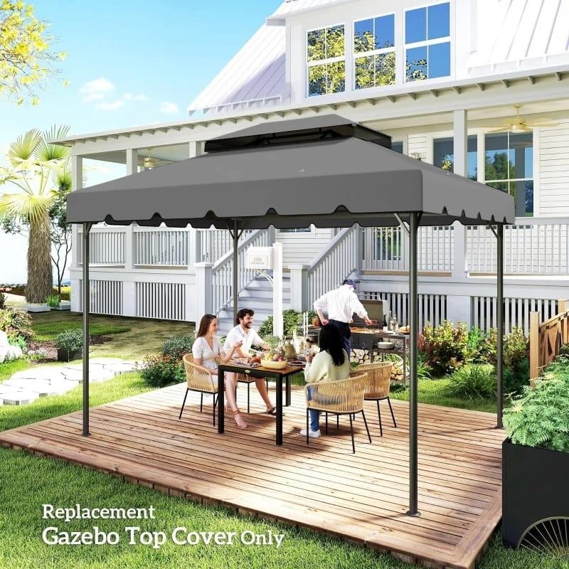 Vervangende 3x4 paviljoentent Top Cover - Grijs partytent, Tuin en Terras, Partytenten, Minder dan 4 meter, Nieuw, Paviljoen, 2 meter of meer