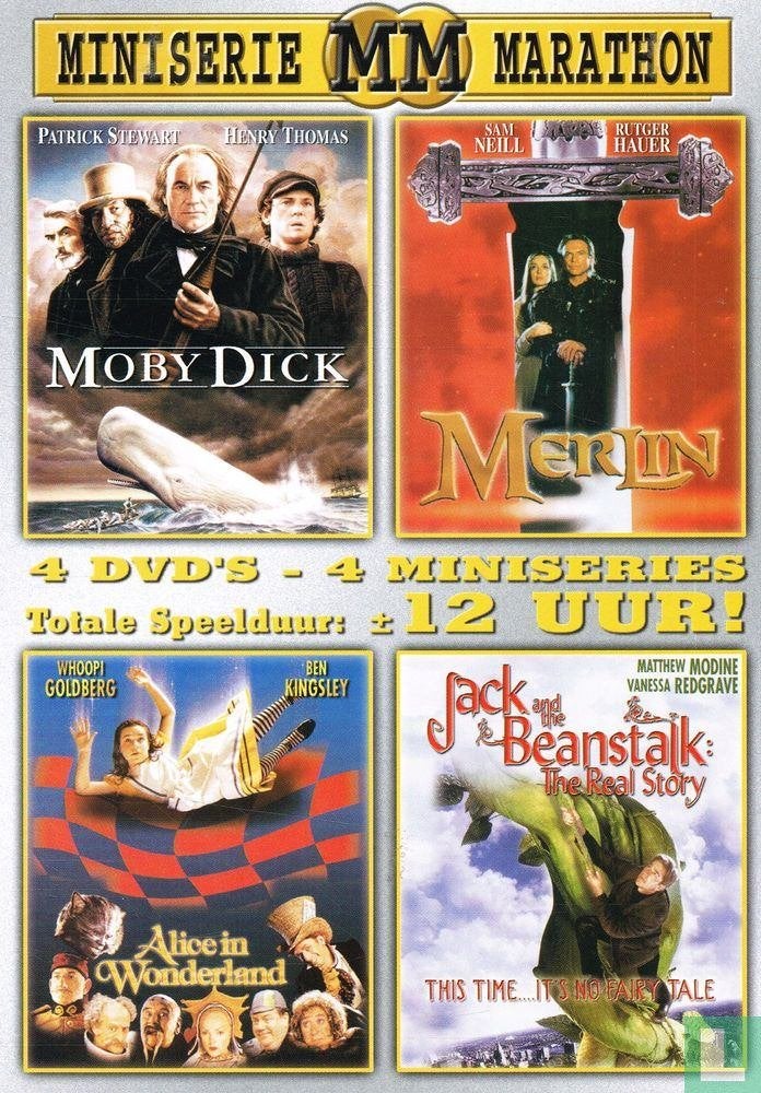 Miniserie Marathon (4x dvd), Vanaf 6 jaar, Ophalen of Verzenden, Zo goed als nieuw, Nederlands