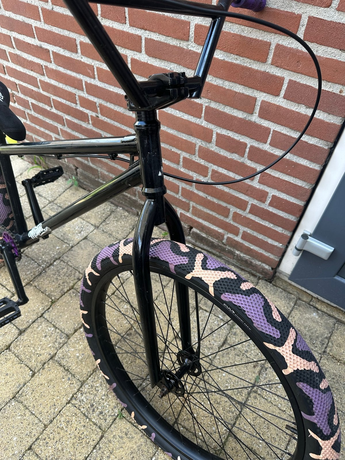 Wheelie bike medusa 26 inch, Fietsen en Brommers, Fietsen | Crossfietsen en BMX, Ophalen, 24 inch of meer, Gebruikt, Staal