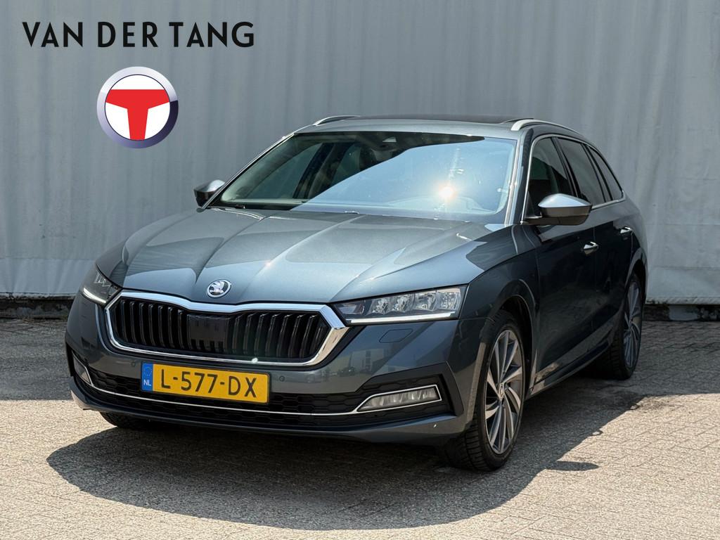 Skoda Octavia Combi 1.0 TSI Business Ed. Plus/ Panodak / Vol, Auto's, Skoda, 12 maanden, Gebruikt, Automatische klimaatregeling
