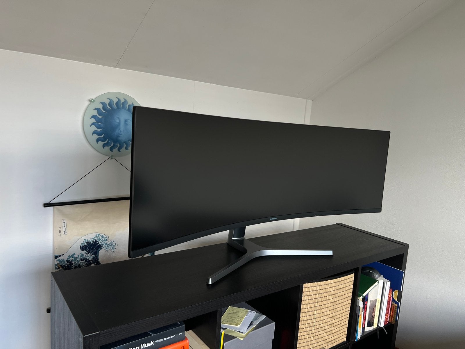 Samsung C49RG90SSR Curved Gaming Monitor - 49 inch, Computers en Software, Monitoren, 101 t/m 150 Hz, VA, Zo goed als nieuw, 1 tot 2 ms
