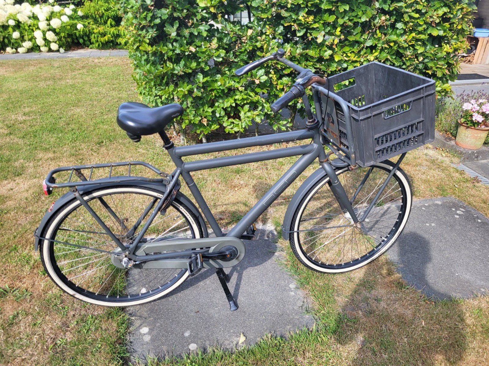 BSP Bakfiets voor volwassenen - Gebruikt, maar goed, Fietsen en Brommers, Ophalen, Gebruikt, Goederen, Overige merken