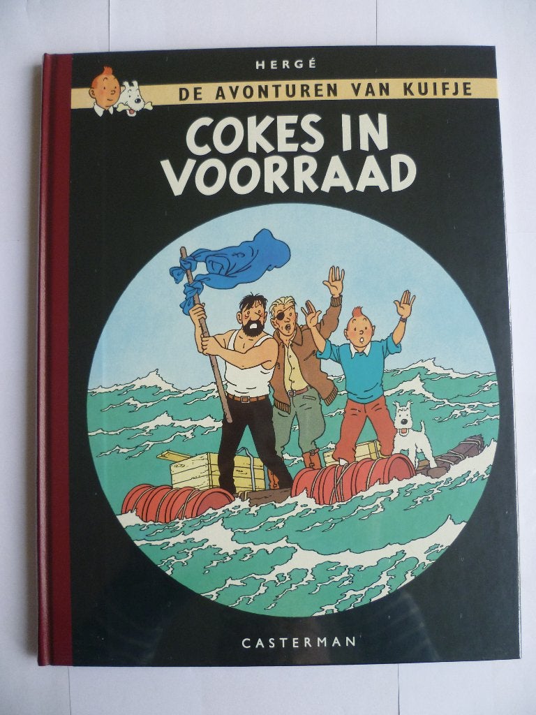 KUIFJE 1E DRUK FACSIMILE UITGAVE"COKES IN VOORRAAD"UIT 2008, Boeken, Eén stripboek, Nieuw, Ophalen of Verzenden, Hergé