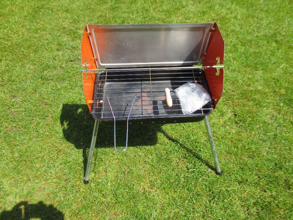 Landmann houtskool barbecue, Ophalen of Verzenden, Zo goed als nieuw, Landmann