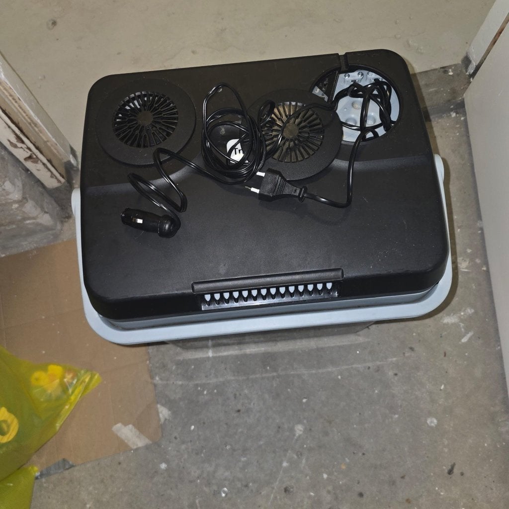 Travelife elektrische koelbox 12V/230V, Caravans en Kamperen, Koelboxen, Ophalen, Zo goed als nieuw, Koelbox, Elektrisch