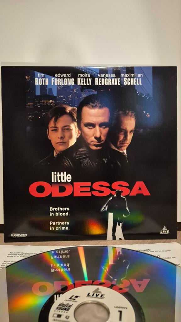 Little Odessa Laserdisc, Vanaf 16 jaar, Ophalen of Verzenden, Zo goed als nieuw, Maffia en Misdaad
