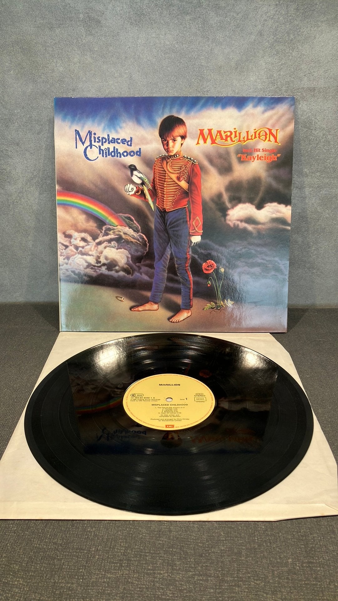 Marillion— Misplaced Childhood, Progressive, 1980 - 1989, Ophalen of Verzenden, Zo goed als nieuw