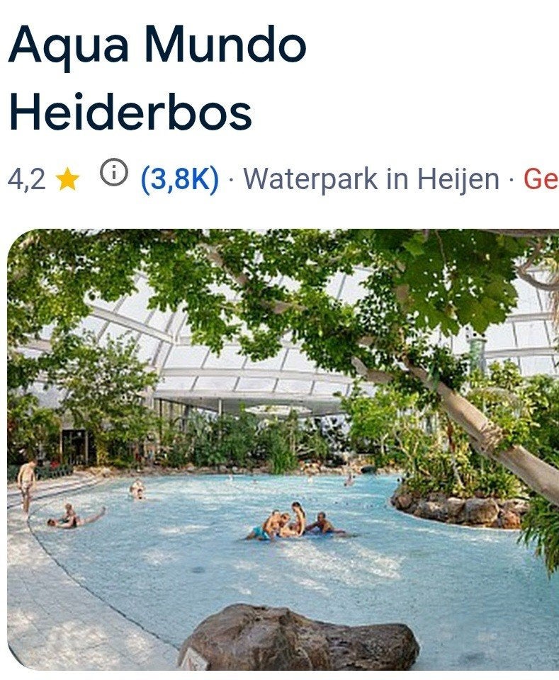 5 Centerparcs Heijderbos aqua mundo avondkaartjes, Tickets en Kaartjes, Twee personen, Ticket of Toegangskaart