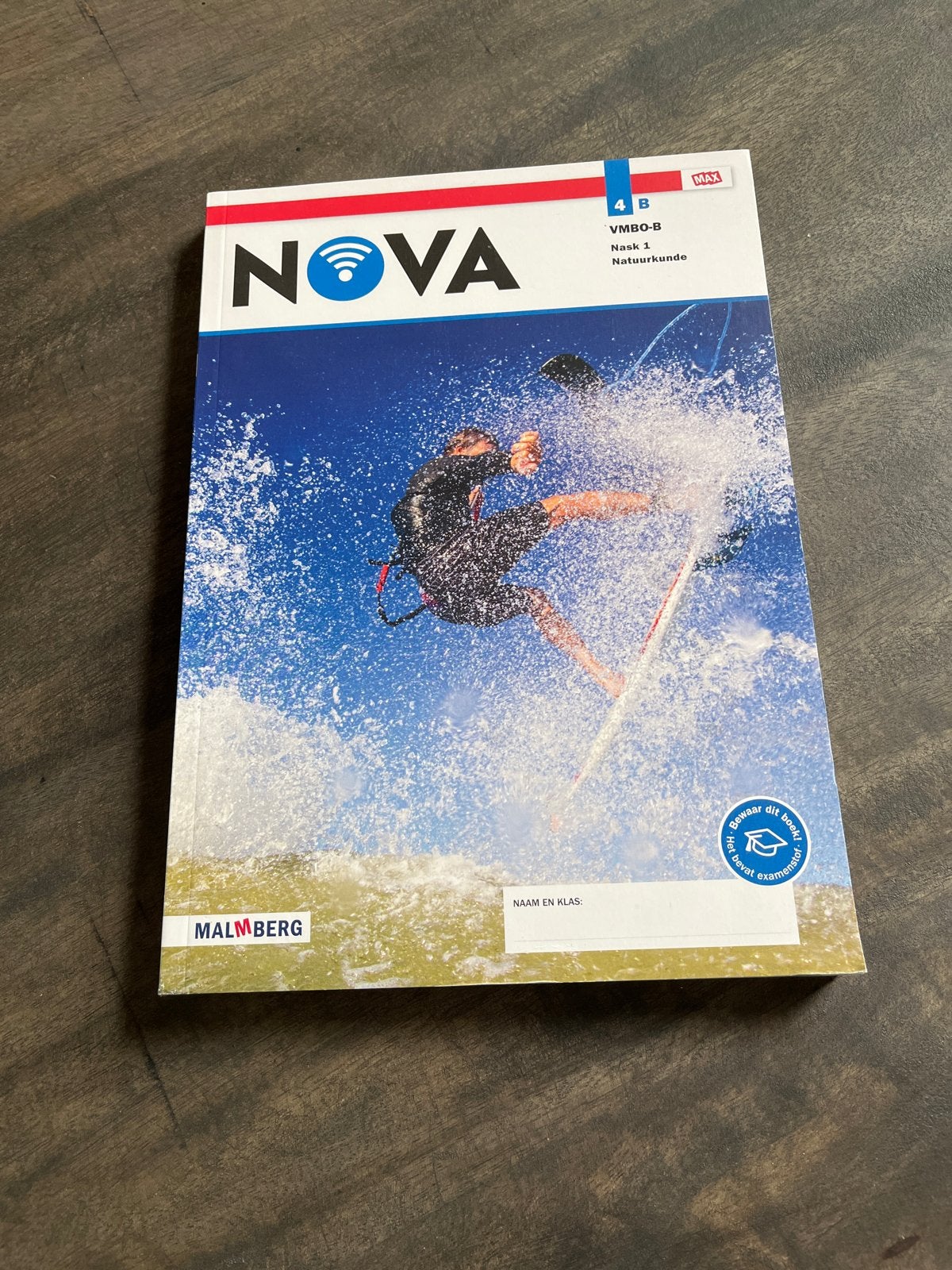 NOVA 4B VMBO-B Nask 1 - Natuurkunde (Malmberg), Boeken, Ophalen of Verzenden, Beta, Zo goed als nieuw, LBO