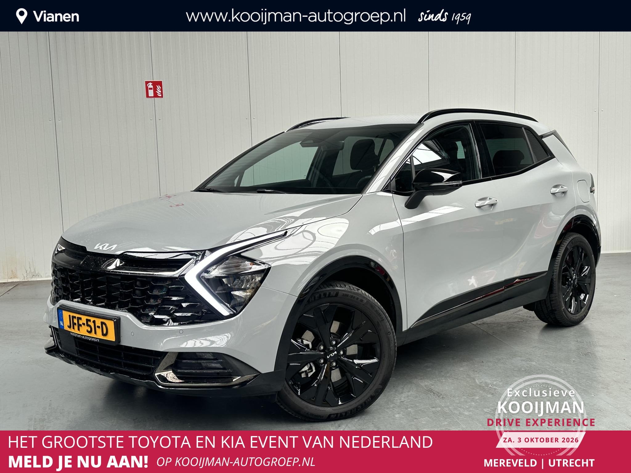 Kia Sportage 1.6 T-GDi Plug-in Hybrid AWD Dark Edition