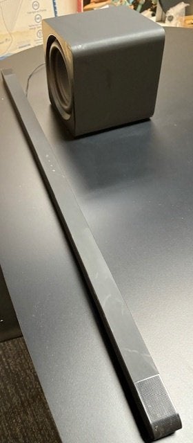 HW-S800B, Ophalen of Verzenden, Bluetooth, Zo goed als nieuw