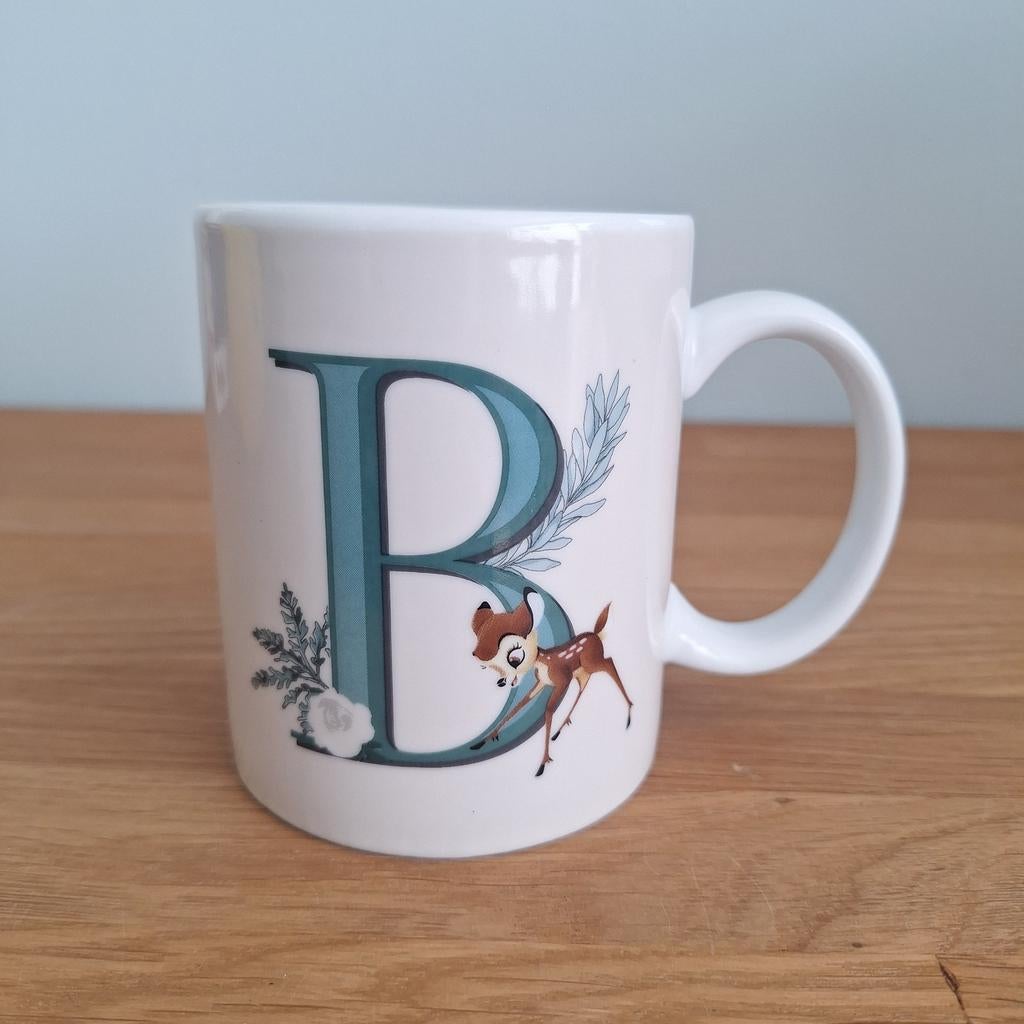 Disney bambi mok, Disney, Ophalen of Verzenden, Zo goed als nieuw, Overige stijlen