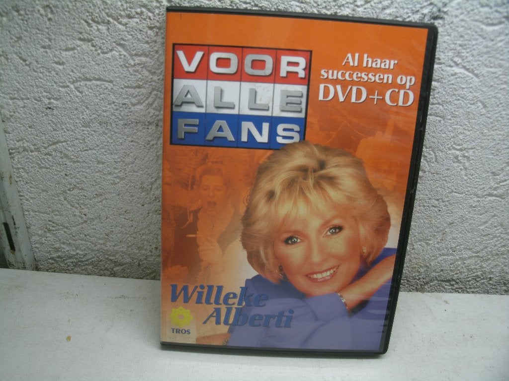 dvd 305b voor alle fans willeke albertie, Alle leeftijden, Ophalen of Verzenden, Zo goed als nieuw