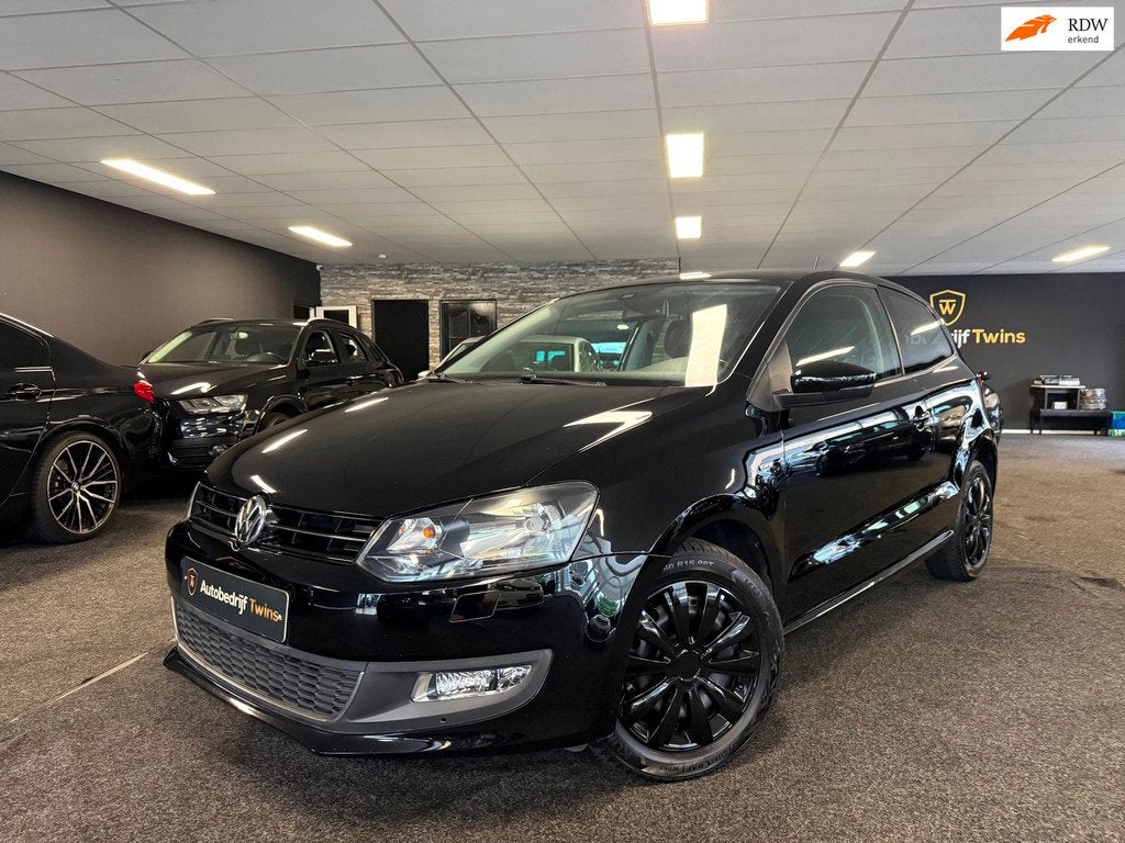 Volkswagen Polo 1.2|life|cruise|camera|pdc, Auto's, Voorwielaandrijving, Gebruikt, Zwart, 1198 cc