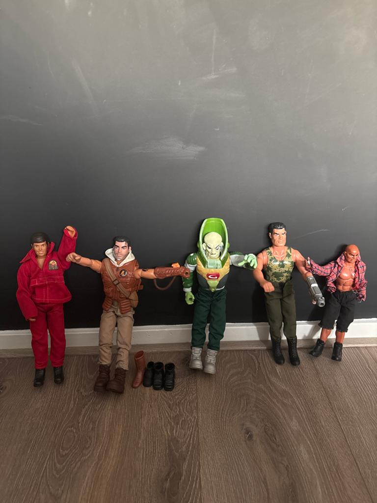 Gloednieuwe X-Men poppen van vroeger, Ophalen of Verzenden, Nieuw