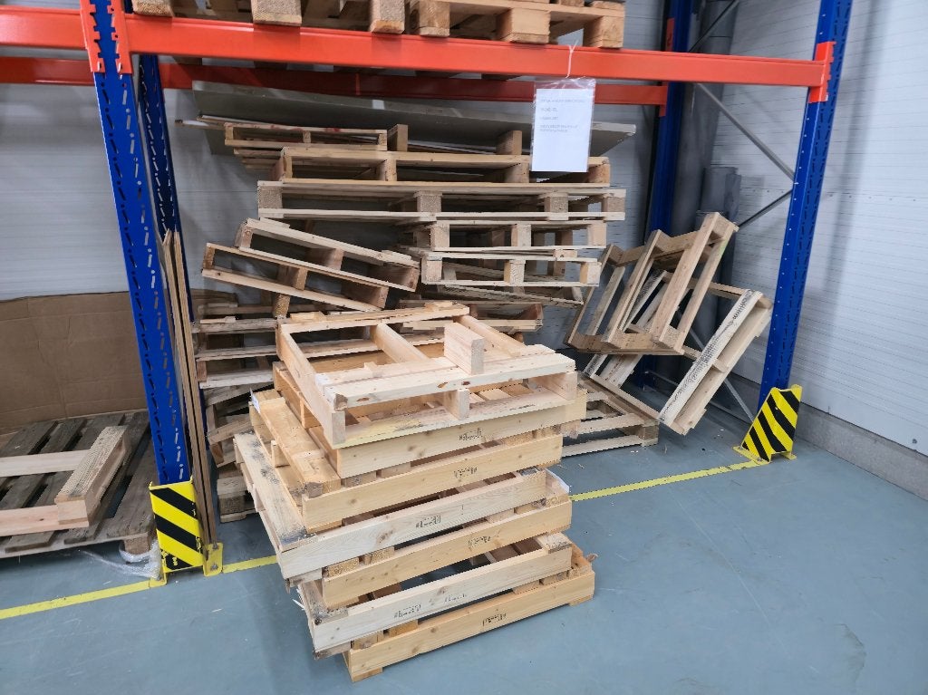 oude pallets gratis af te halen, Ophalen, Gebruikt, 50 mm of meer, Pallet