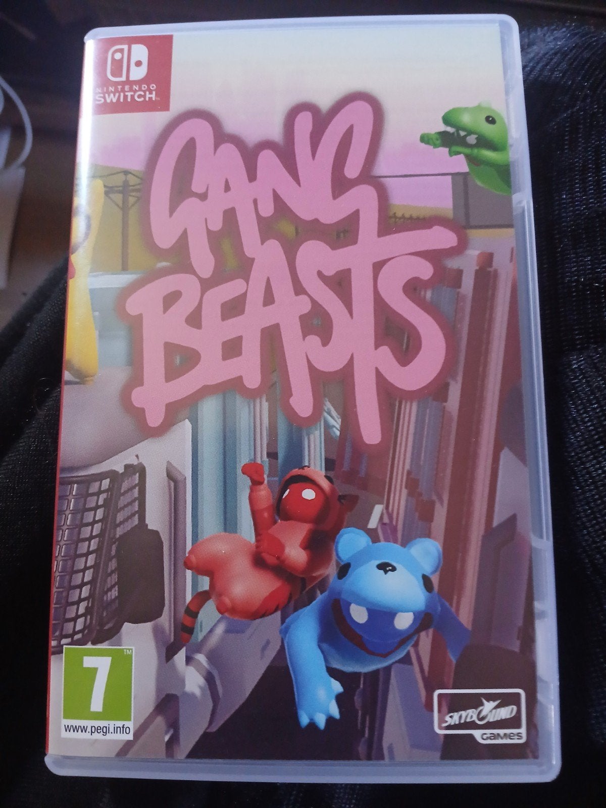 Gang Beasts - Nintendo Switch, Ophalen, Zo goed als nieuw