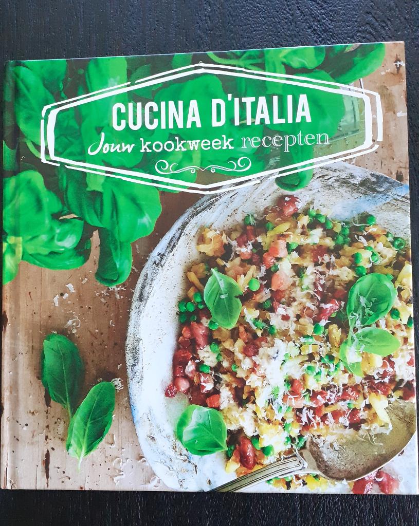 Kookboek Italiaans, Boeken, Kookboeken, Ophalen of Verzenden, Nieuw, Italië