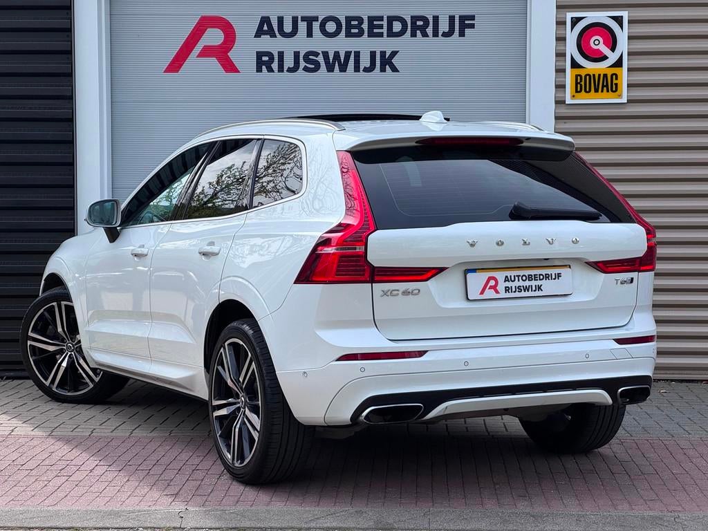Volvo XC60 2.0 T6 AWD Inscription B&W/Pano/Lucht/HuD, Auto's, Volvo, Gebruikt, Euro 6, 1969 cc, 320 pk