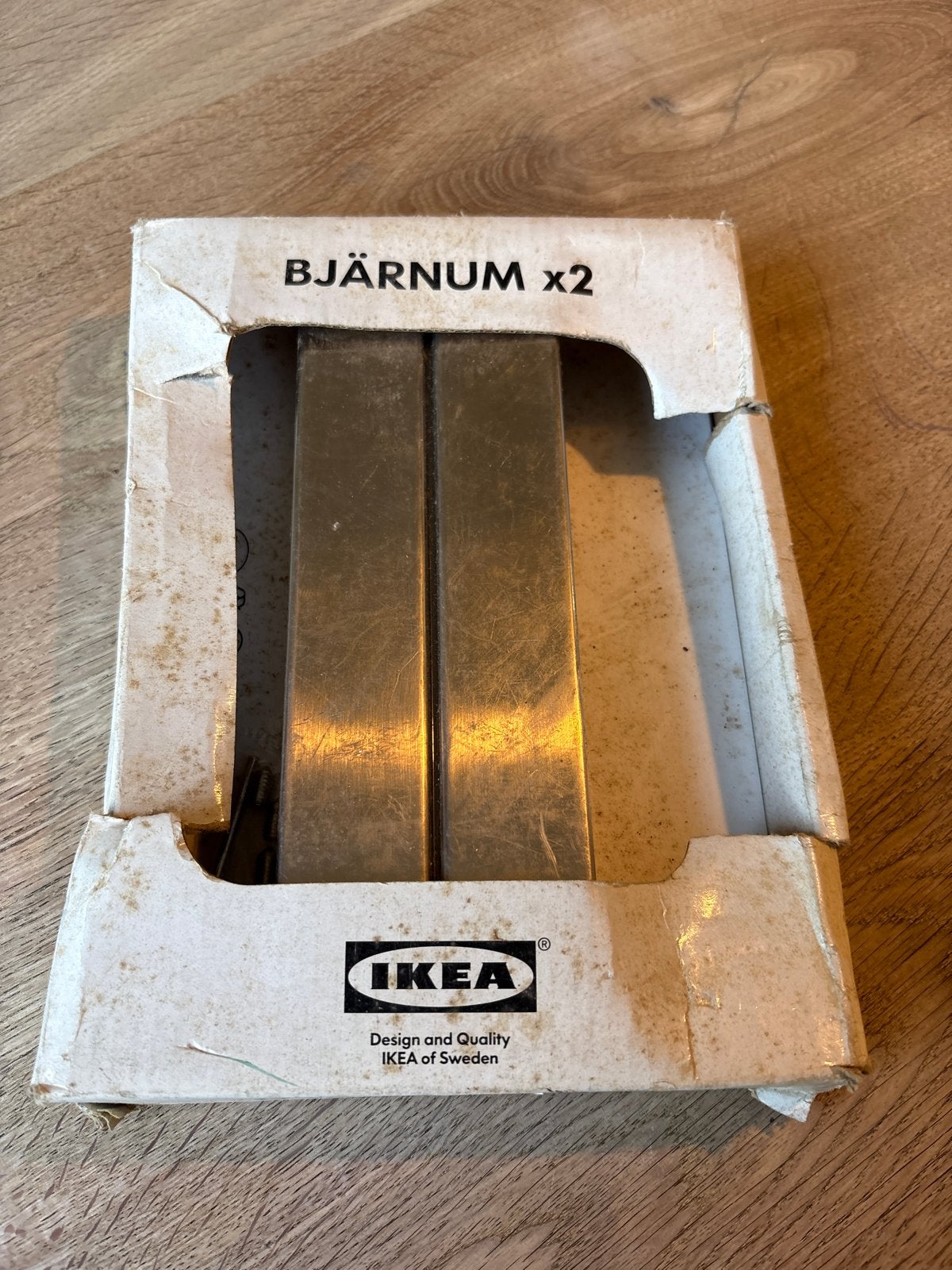 IKEA BJÄRNUM Plankdragers (2 stuks), Huis en Inrichting, Ophalen of Verzenden, Zo goed als nieuw