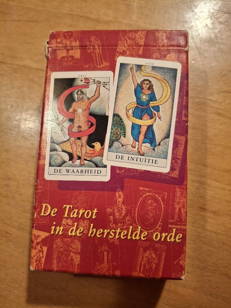 Tarot in de herstelde orde, Ophalen of Verzenden, Zo goed als nieuw, Tarot of Kaarten leggen, Overige typen