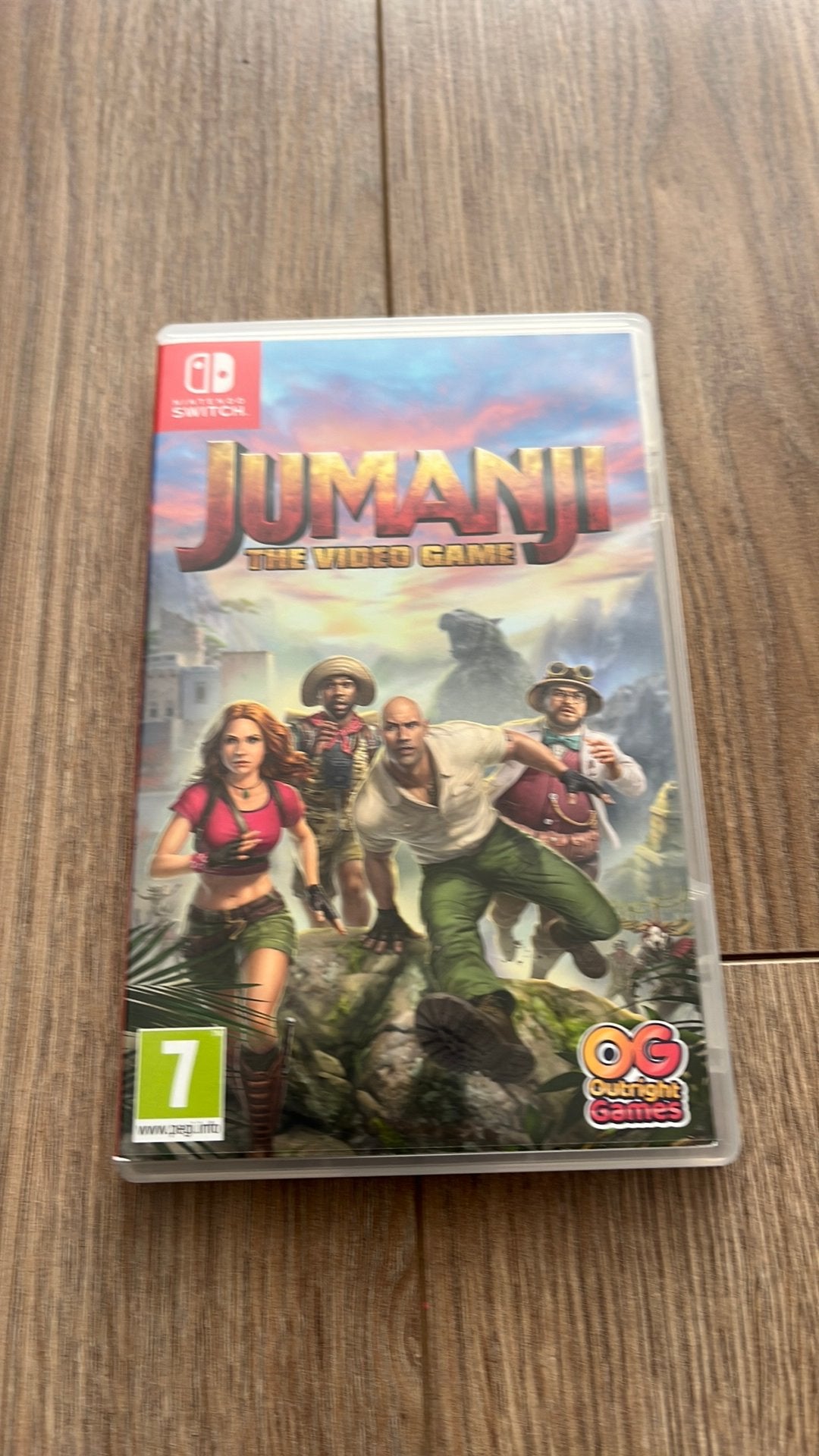 Jumanji: The Videogame, Nintendo Switch, Spelcomputers en Games, Online, Overige genres, 1 speler, Ophalen of Verzenden