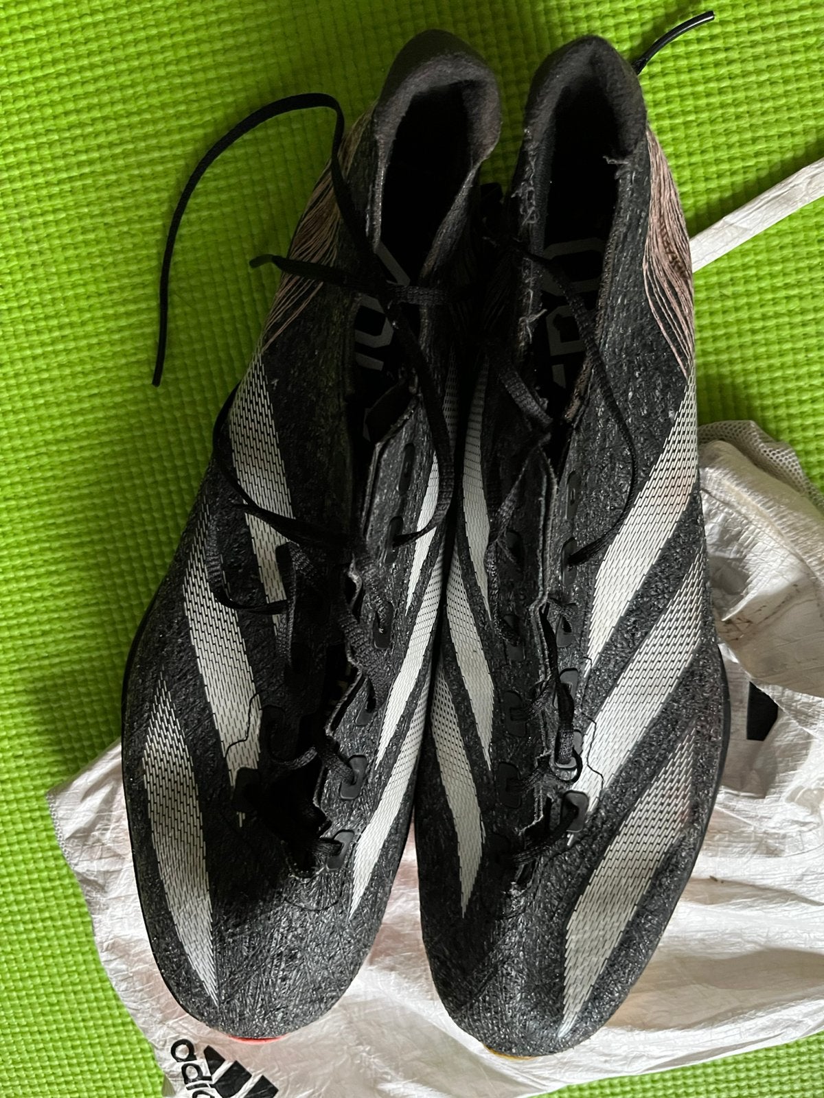 Adidas SP3 spikes maat 44, Sport en Fitness, Gebruikt, Spikes, Hardlopen, Ophalen