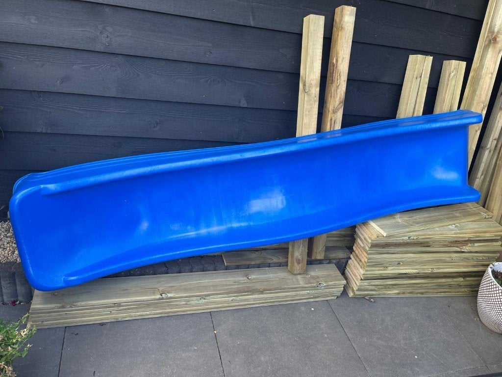 Wickey glijbaan (220cm), Ophalen, Nieuw, Glijbaan
