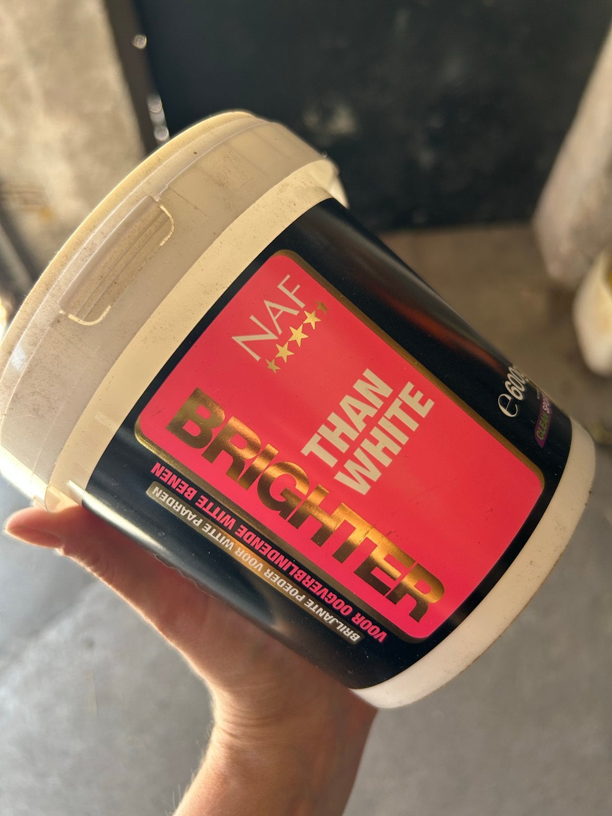 NAF brighter than white, nieuw!, Dieren en Toebehoren, NAF, Ophalen of Verzenden, Nieuw, Verzorgingsset