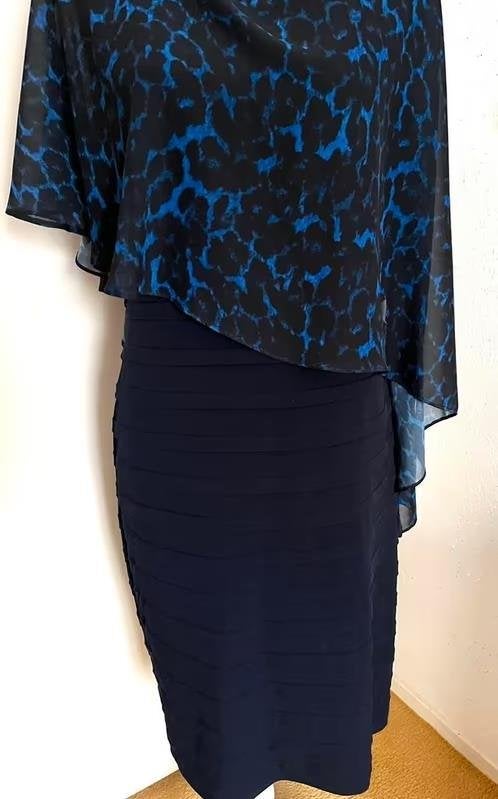 Anyway Copenhagen jurk maat 42[v], Blauw, Maat 42/44 (L), Ophalen of Verzenden, Zo goed als nieuw