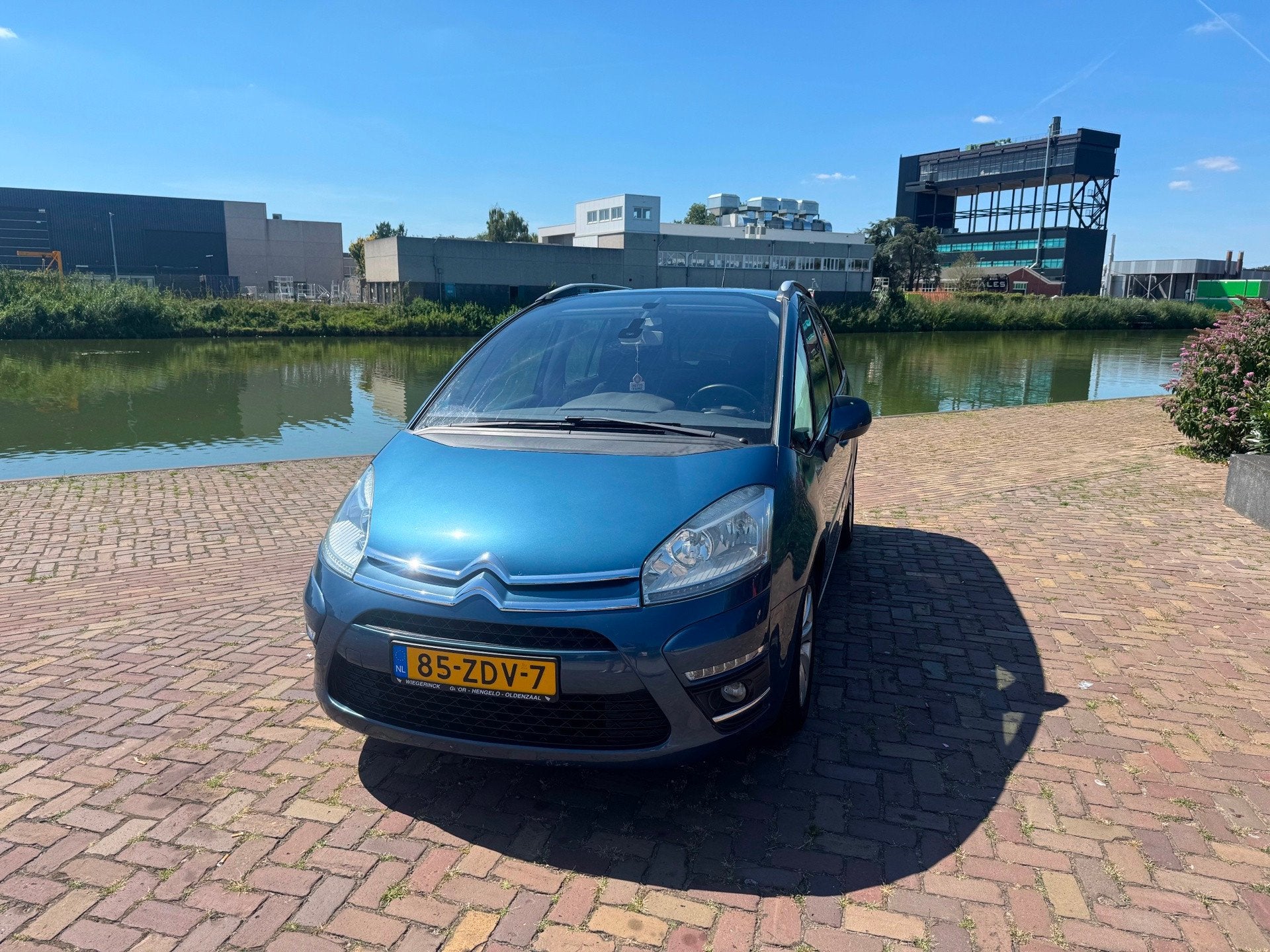 Citroen Grand C4 Picasso 1.6 THP Ligne Business EGS 7P, Auto's, Euro 5, Gebruikt, 7 stoelen, C4 (Grand) Picasso