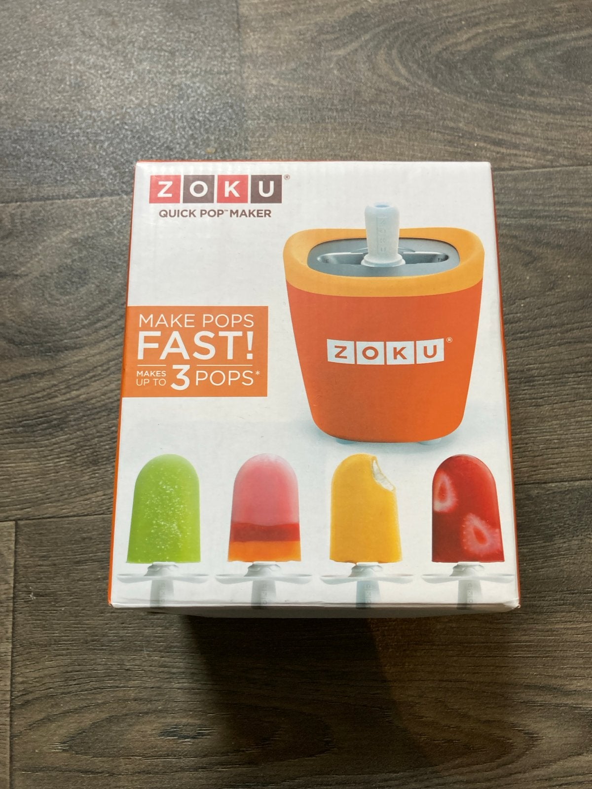 Zoku Quick Pop Maker - Maak zelf ijsjes in minuten!, Ophalen of Verzenden, Zo goed als nieuw