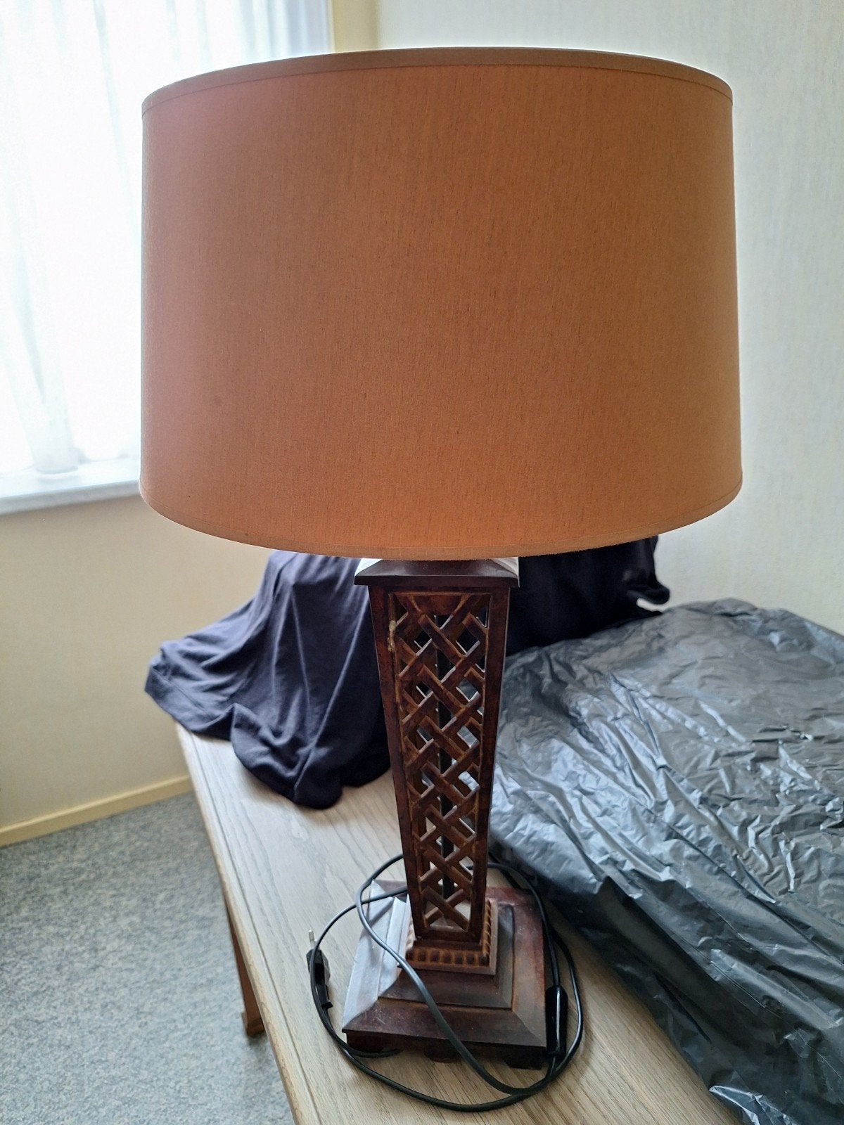 Schemerlamp, Ophalen, Schemerlamp