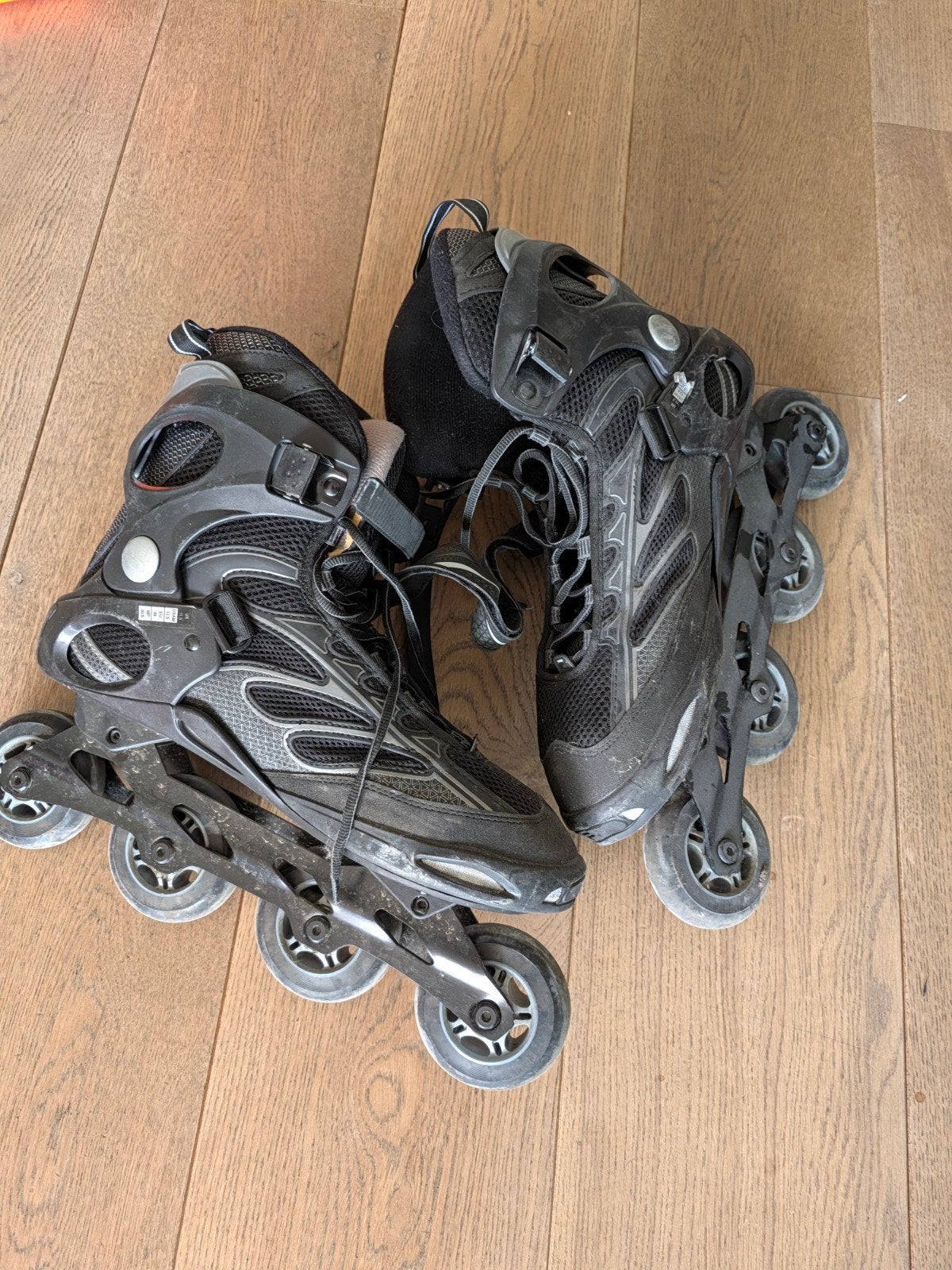 Inline skates maat 46 + XL (Tempish, Powerslide, Hudora), Ophalen of Verzenden, Gebruikt, Overige typen, Overige merken
